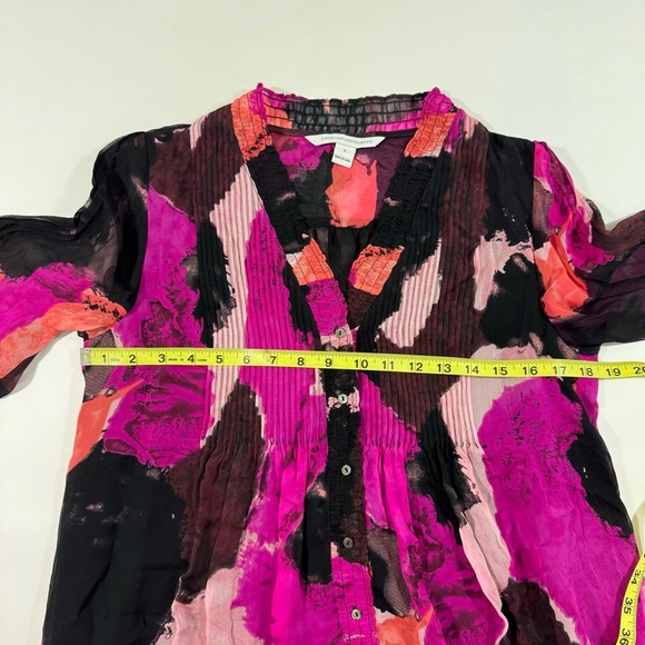 Diane VonFurstenberg Layla Dancing Explosion Dress Silk - Picture 7 of 7